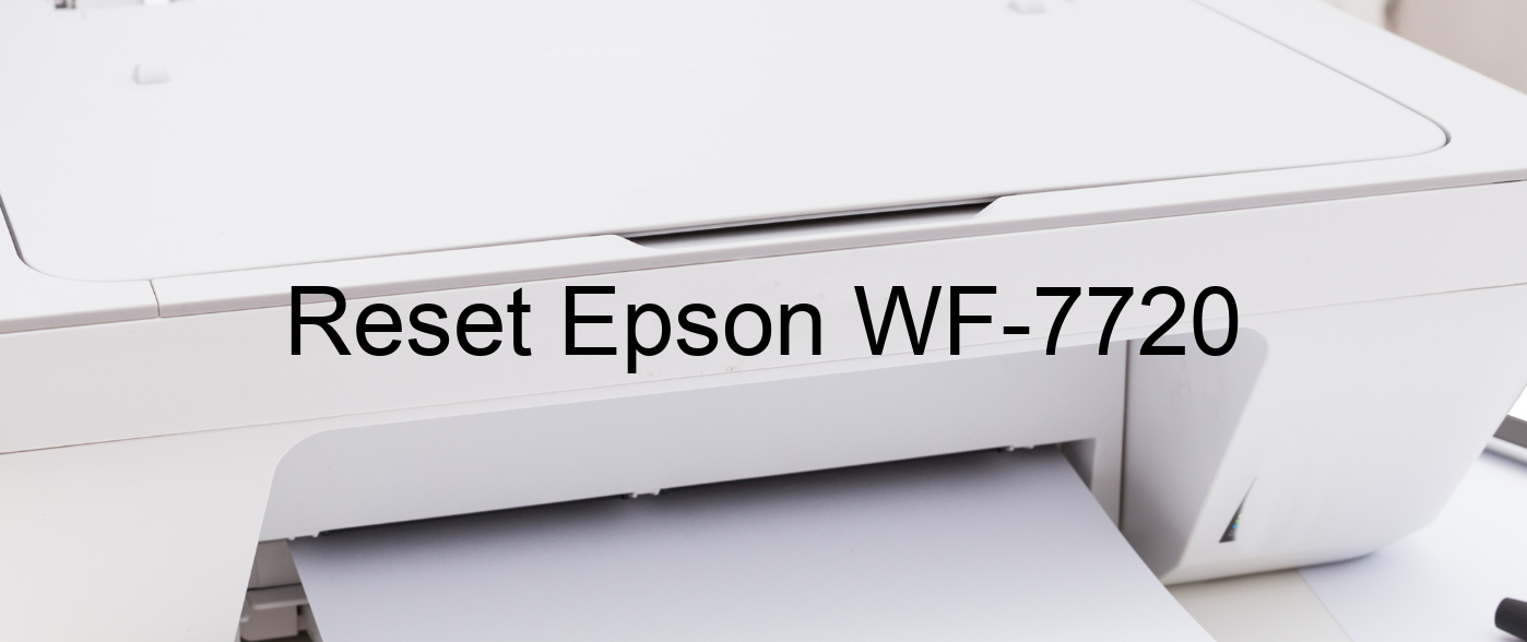 reset Epson WF-7720