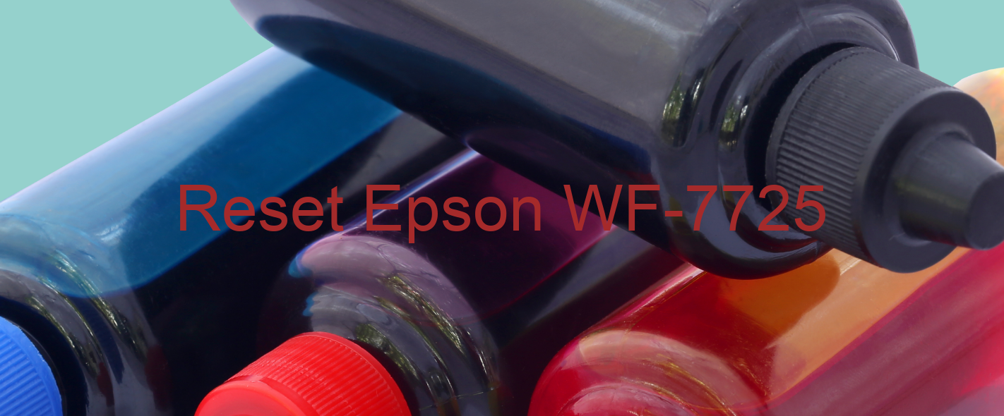 reset Epson WF-7725