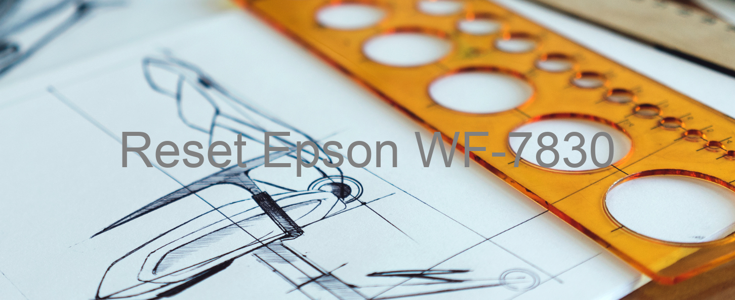 reset Epson WF-7830