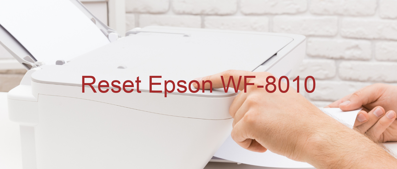 reset Epson WF-8010