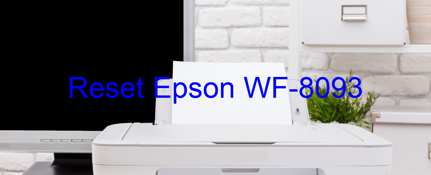 reset Epson WF-8093
