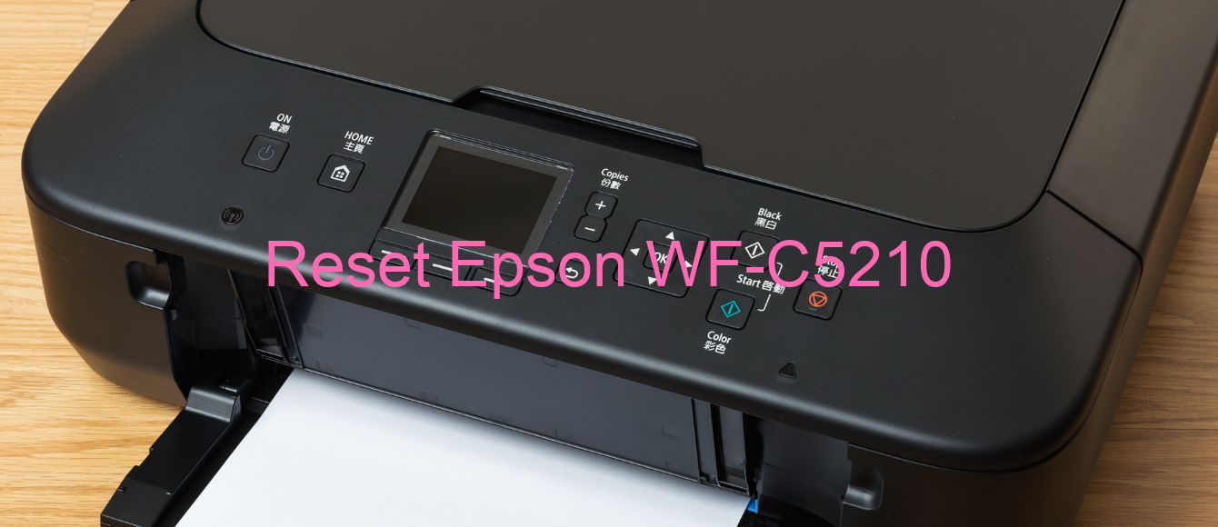 reset Epson WF-C5210