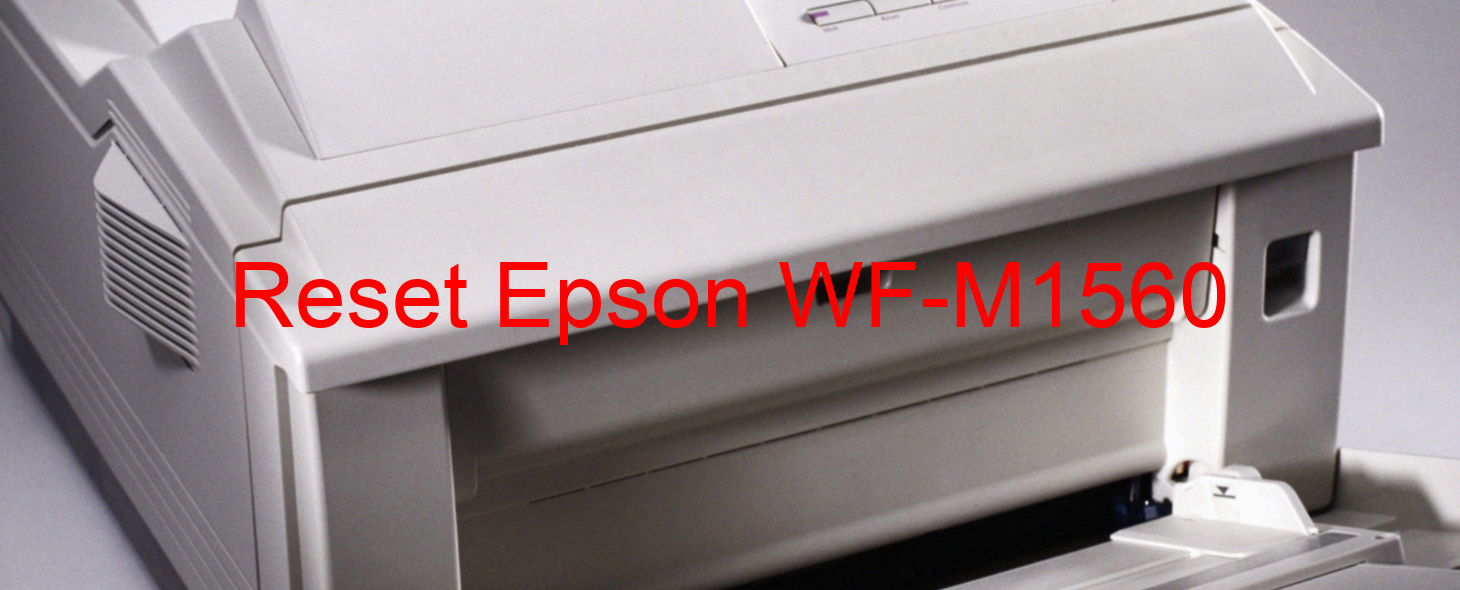 reset Epson WF-M1560