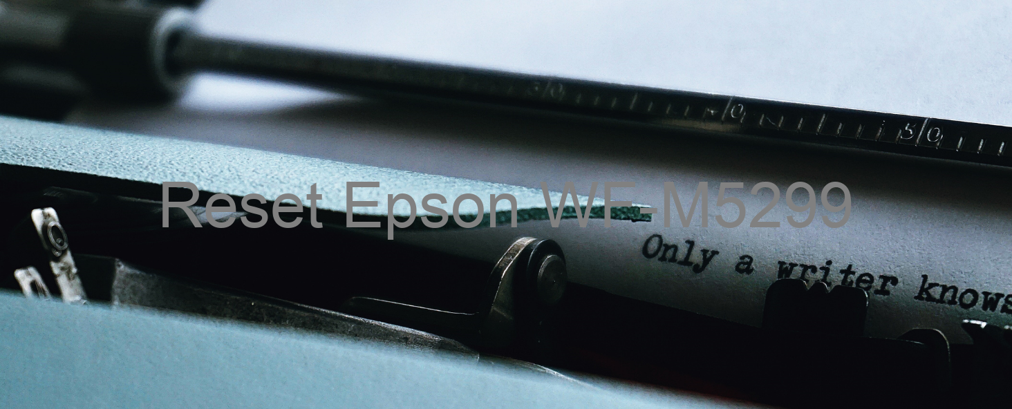 reset Epson WF-M5299