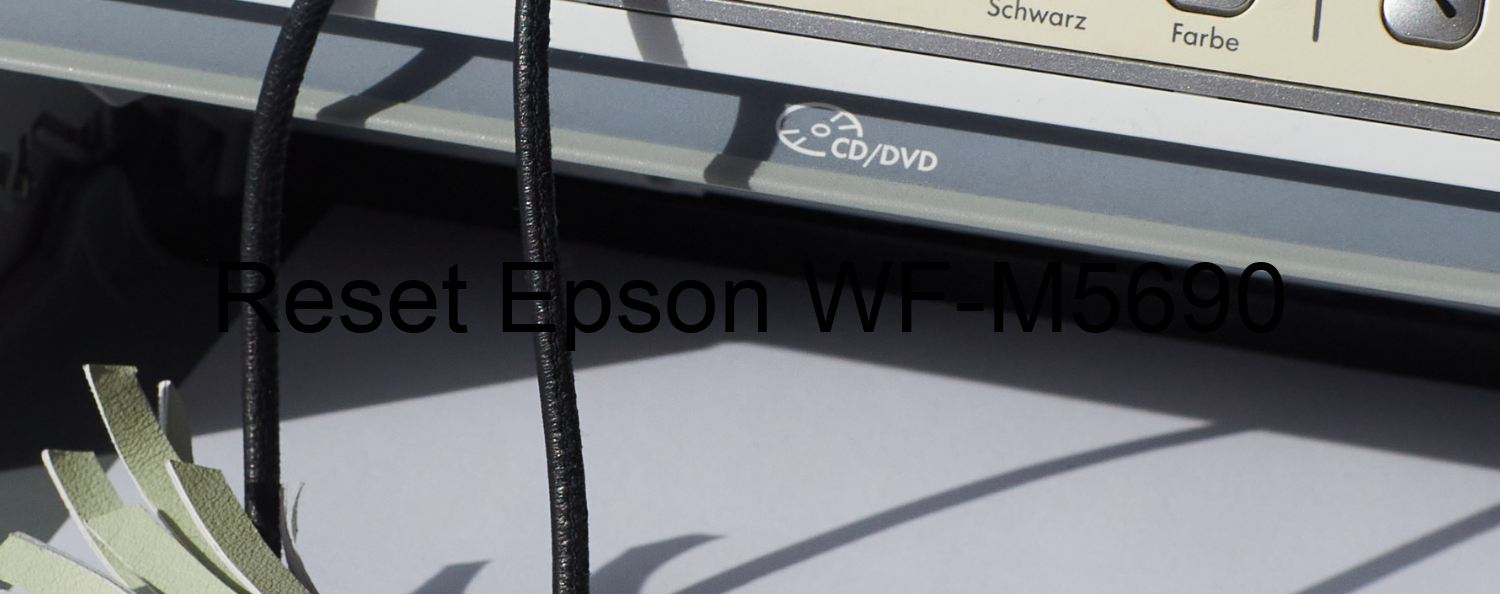 reset Epson WF-M5690