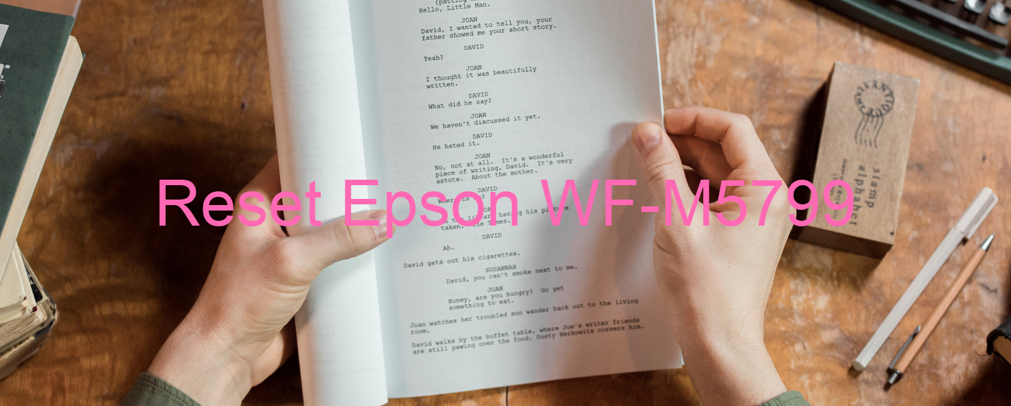 reset Epson WF-M5799
