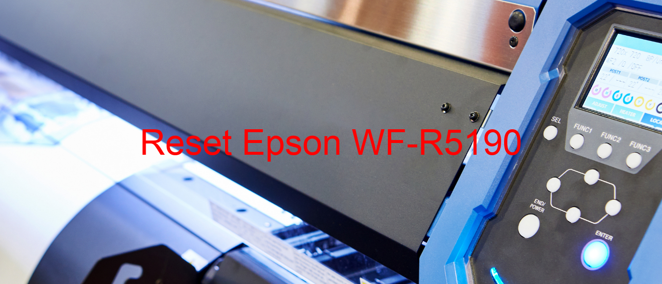 reset Epson WF-R5190