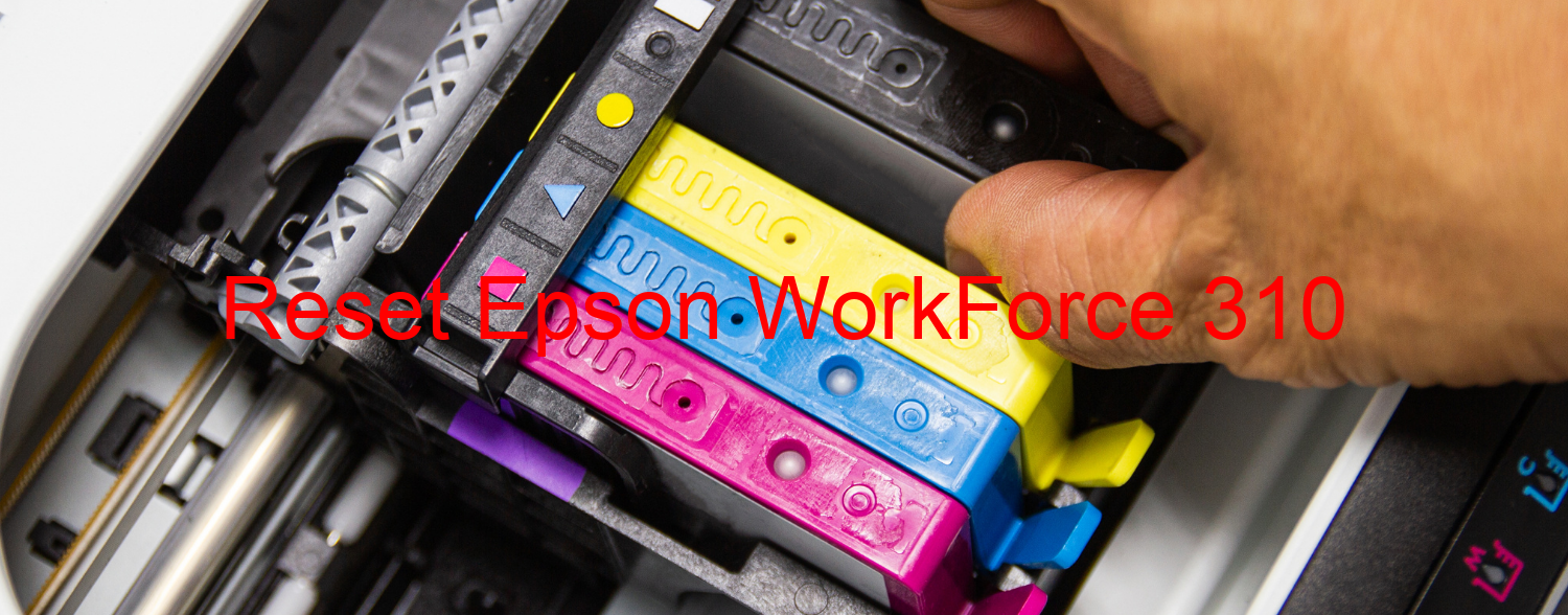 reset Epson WorkForce 310
