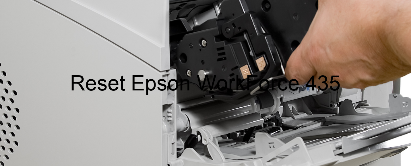 reset Epson WorkForce 435