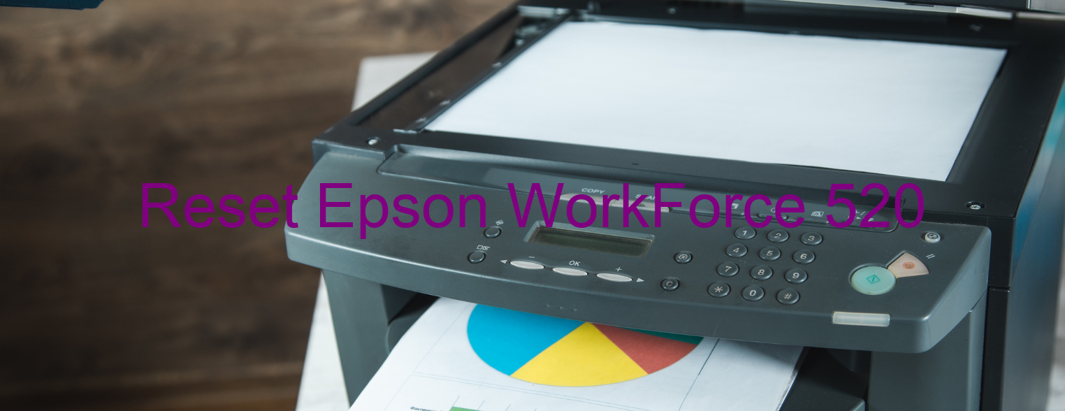 reset Epson WorkForce 520