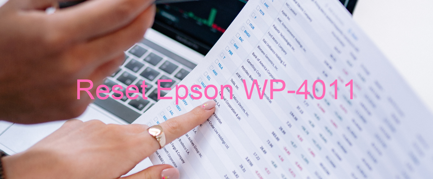 reset Epson WP-4011