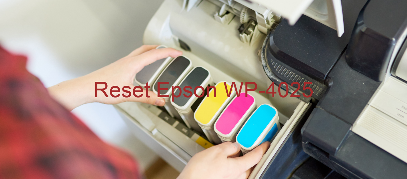 reset Epson WP-4025