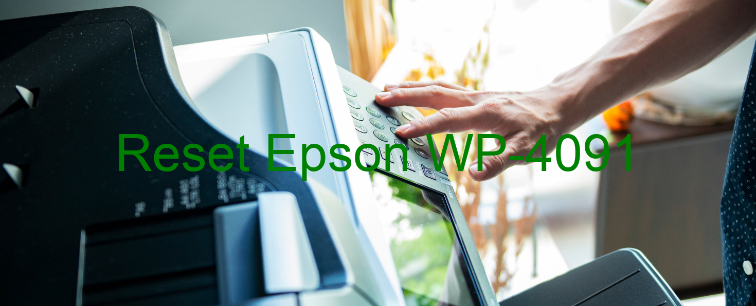 reset Epson WP-4091