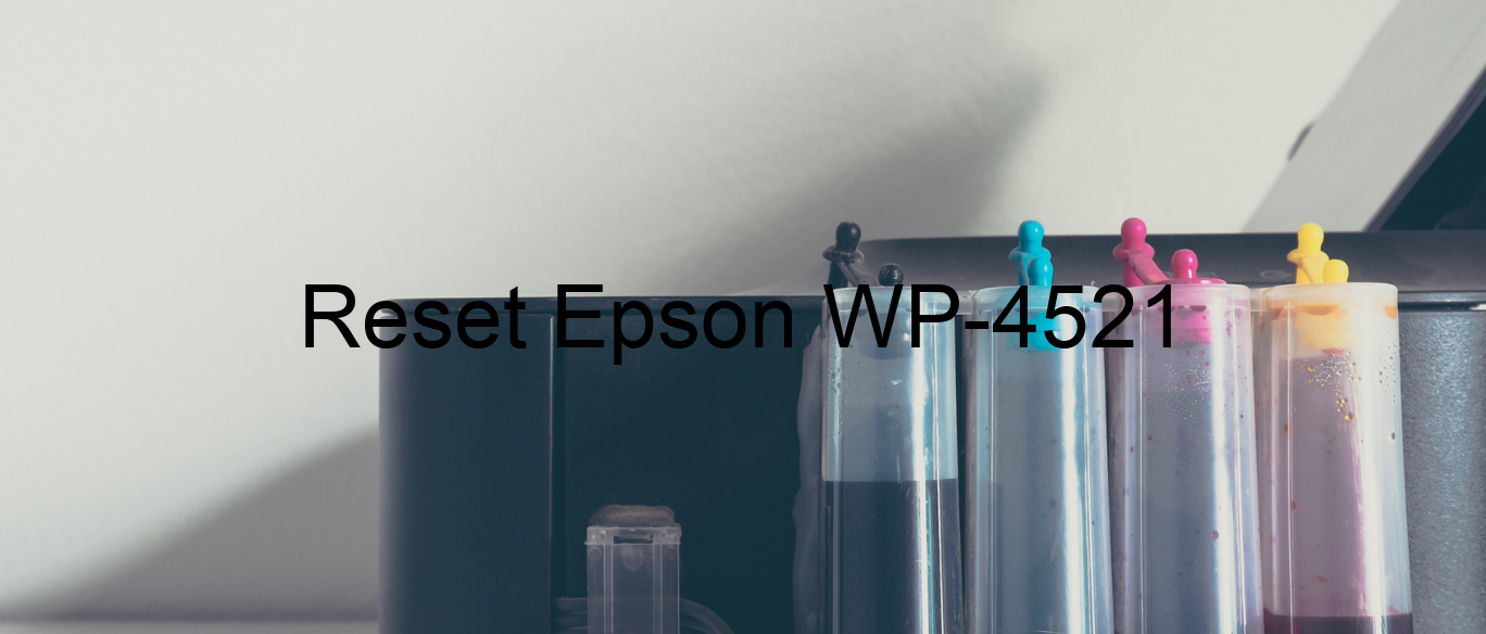 reset Epson WP-4521
