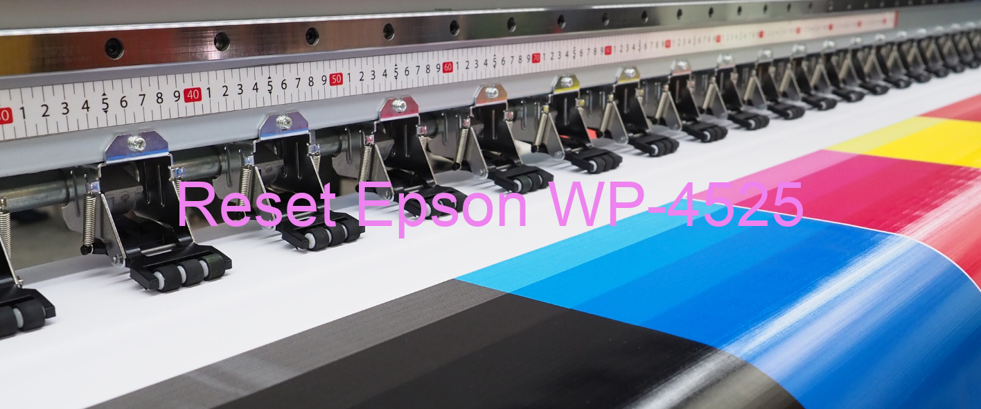 reset Epson WP-4525