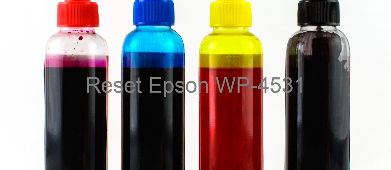 reset Epson WP-4531