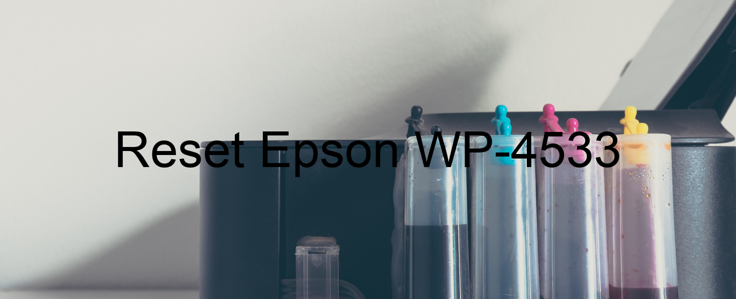 reset Epson WP-4533