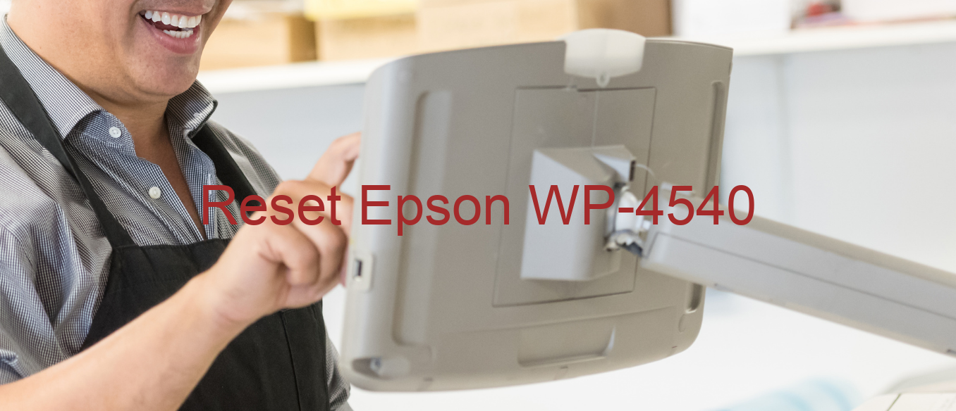 reset Epson WP-4540