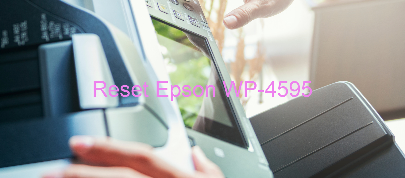 reset Epson WP-4595