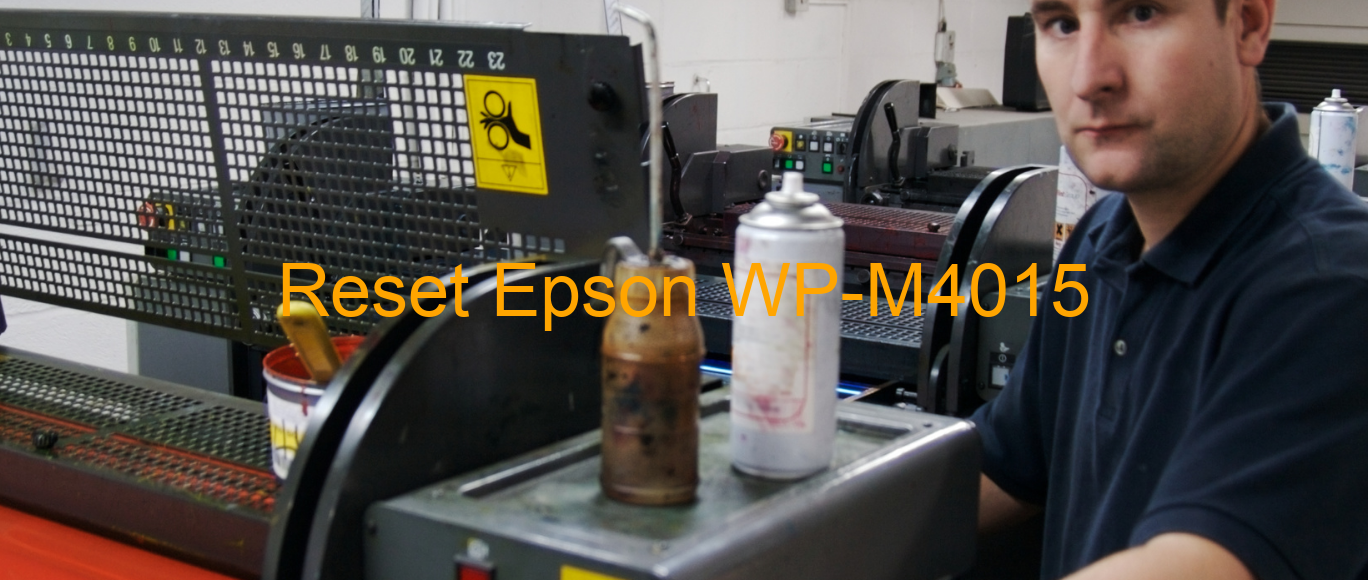reset Epson WP-M4015