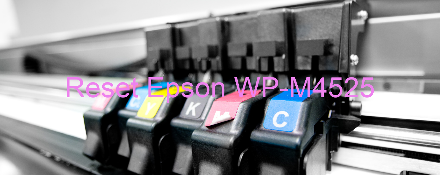 reset Epson WP-M4525