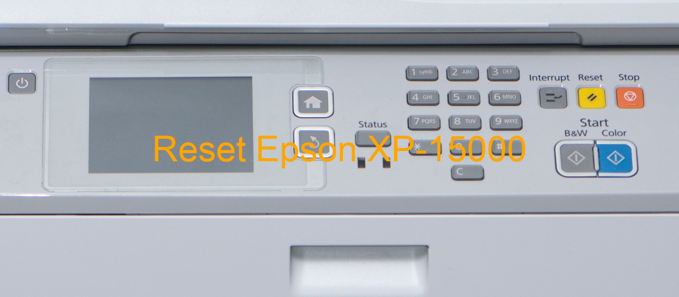 reset Epson XP-15000