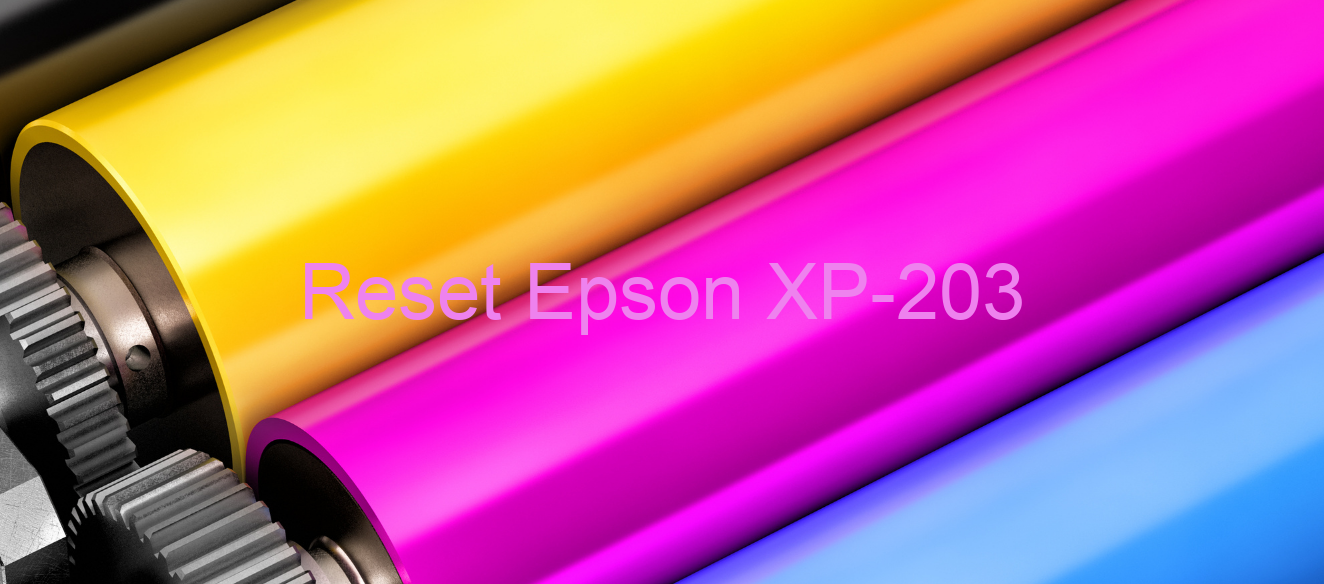 reset Epson XP-203