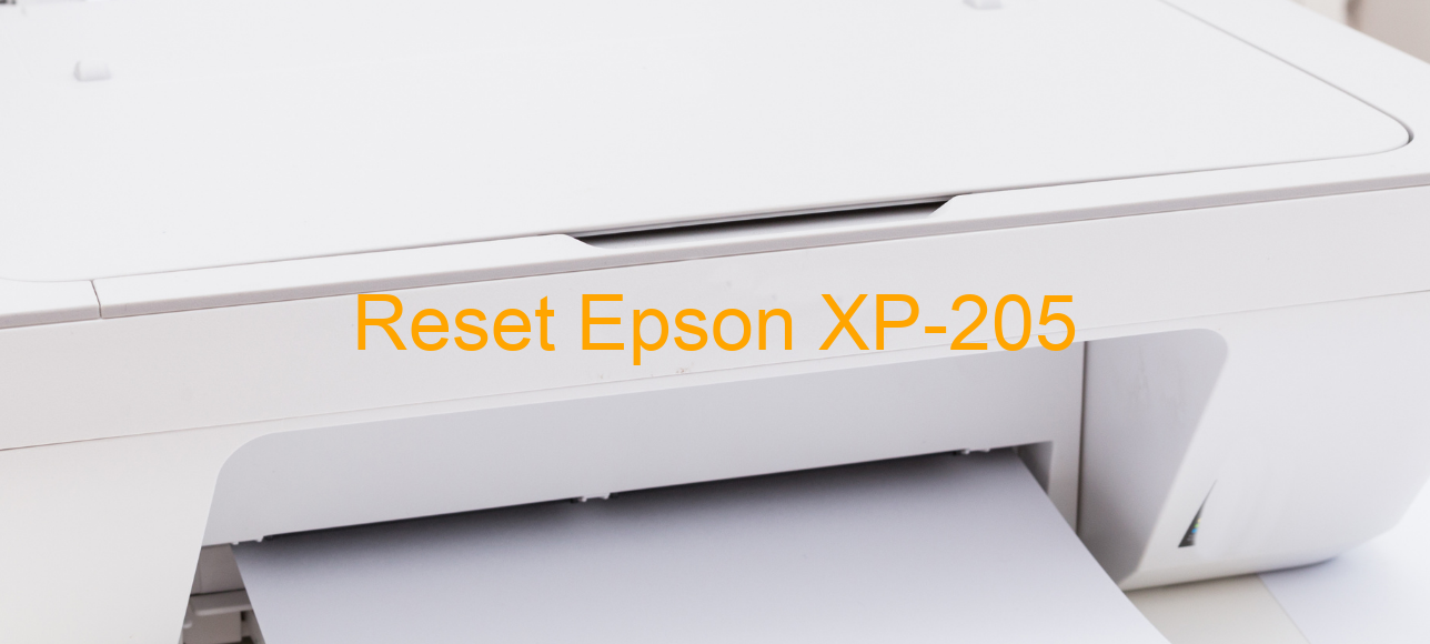reset Epson XP-205