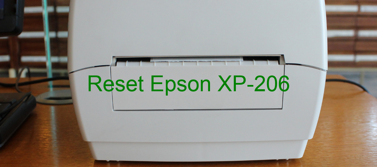 reset Epson XP-206
