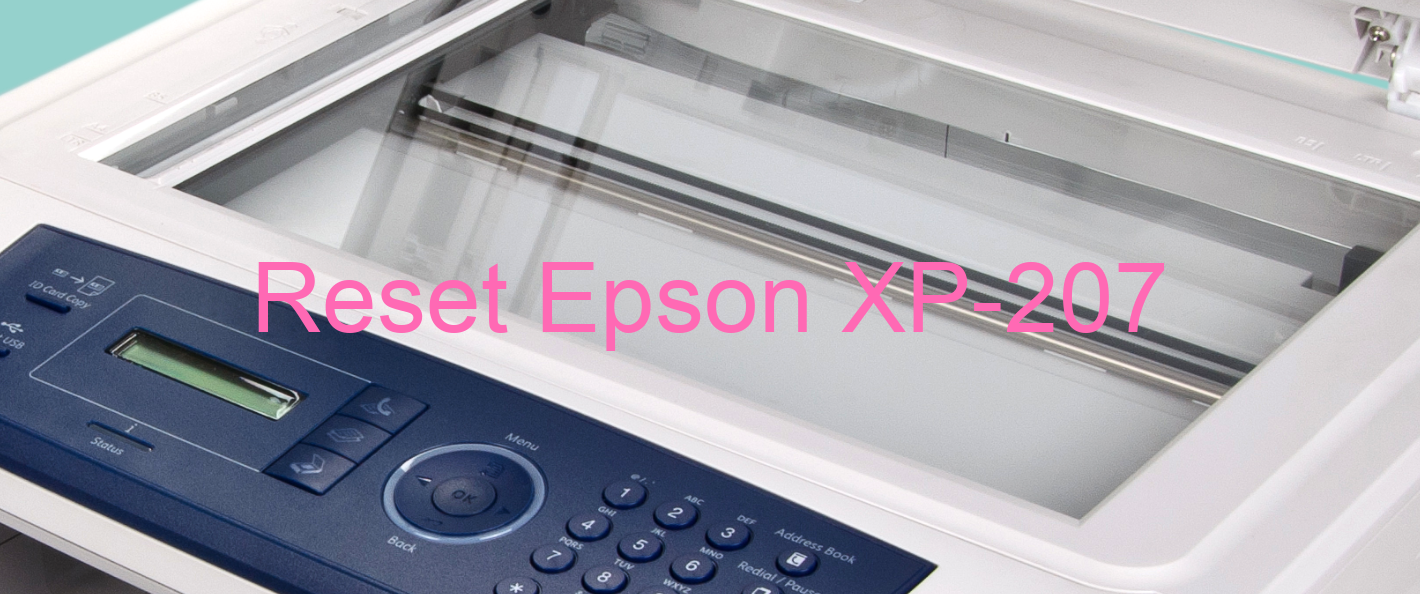 reset Epson XP-207