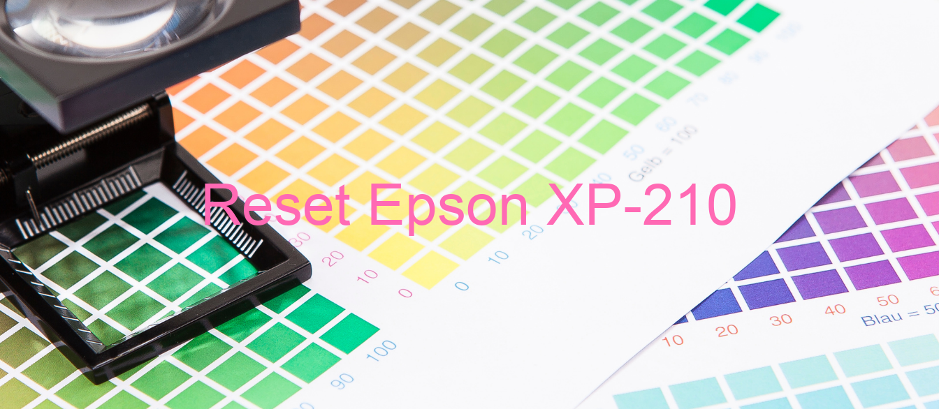 reset Epson XP-210