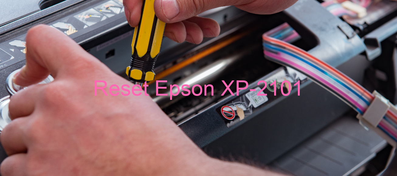 reset Epson XP-2101
