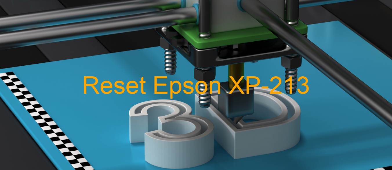 reset Epson XP-213
