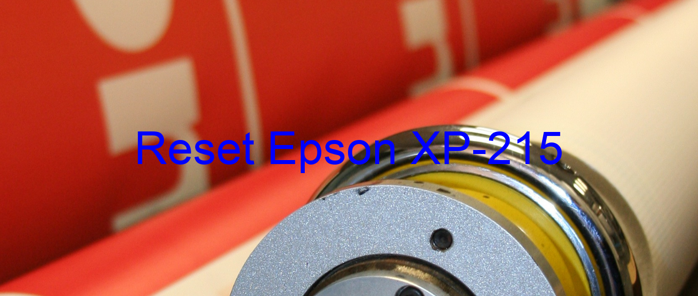 reset Epson XP-215