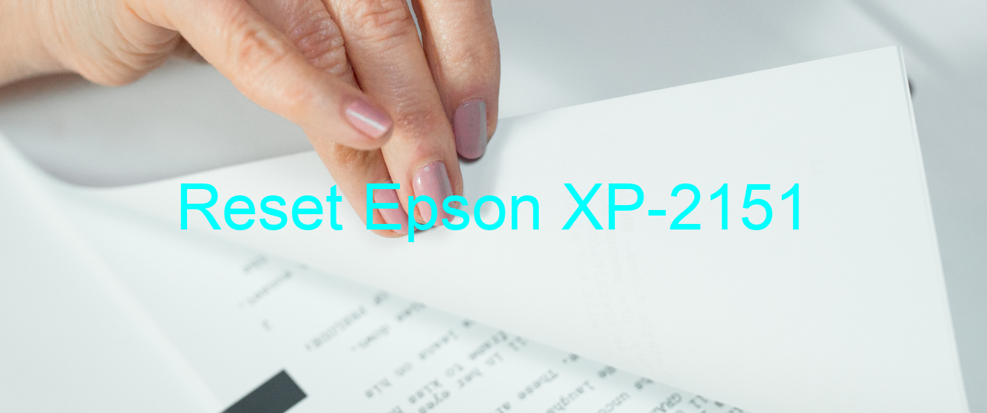 reset Epson XP-2151