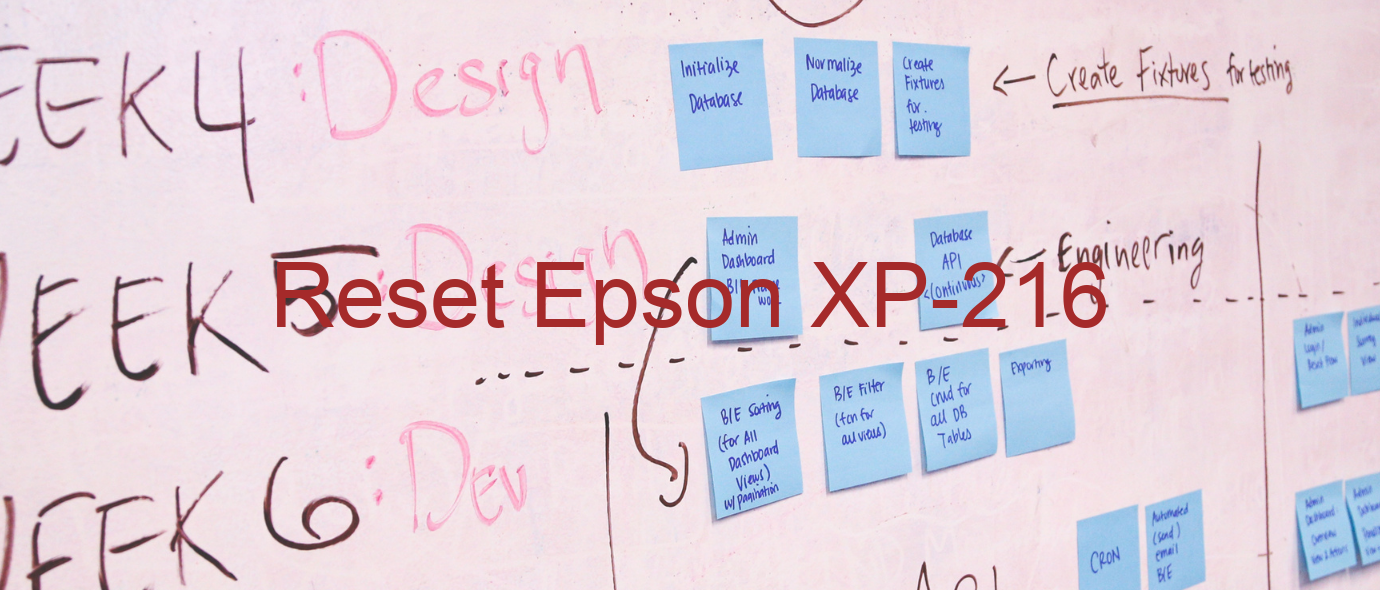reset Epson XP-216