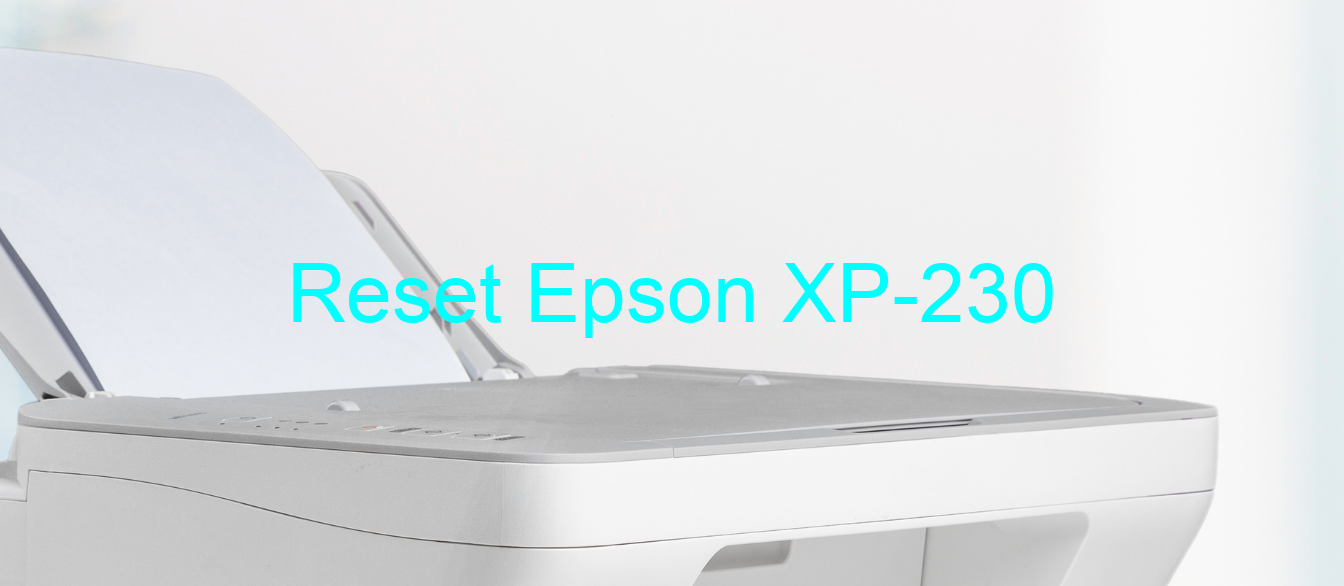reset Epson XP-230