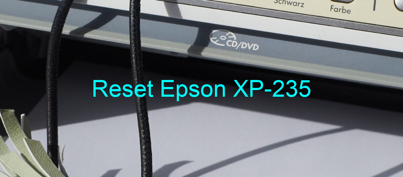 reset Epson XP-235