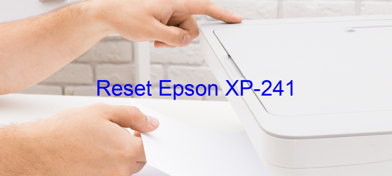 reset Epson XP-241