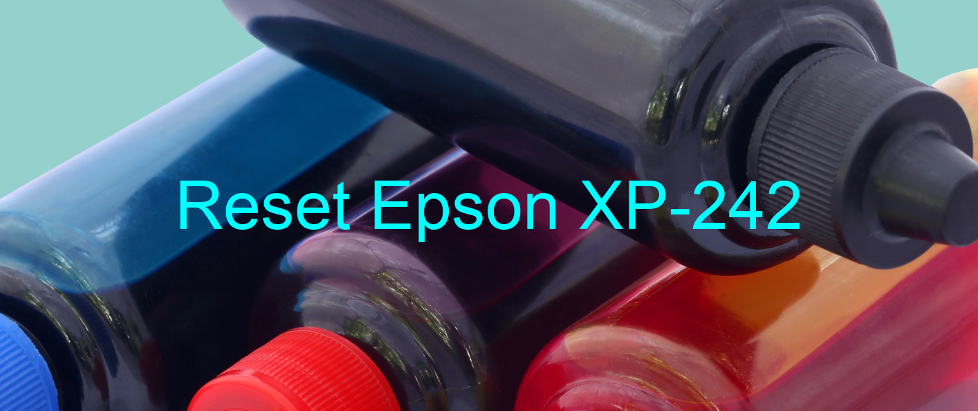 reset Epson XP-242