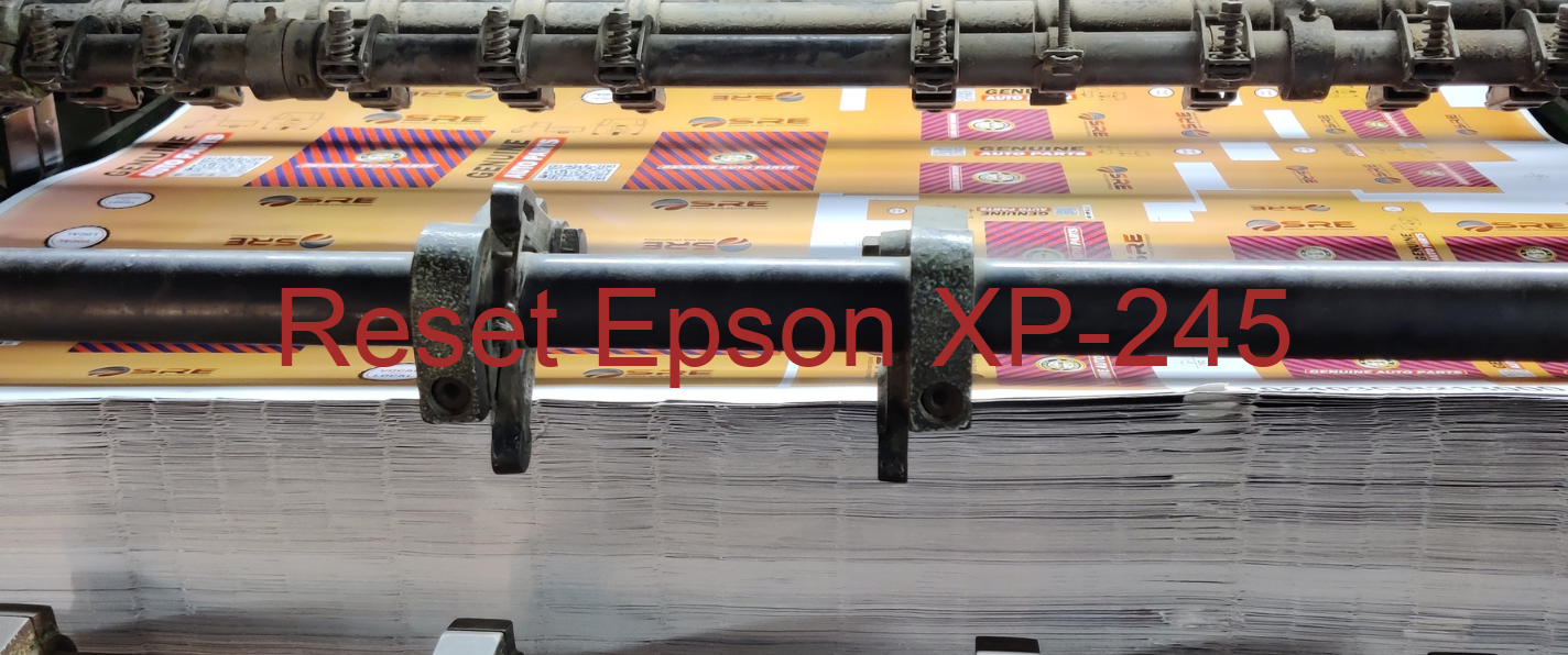 reset Epson XP-245