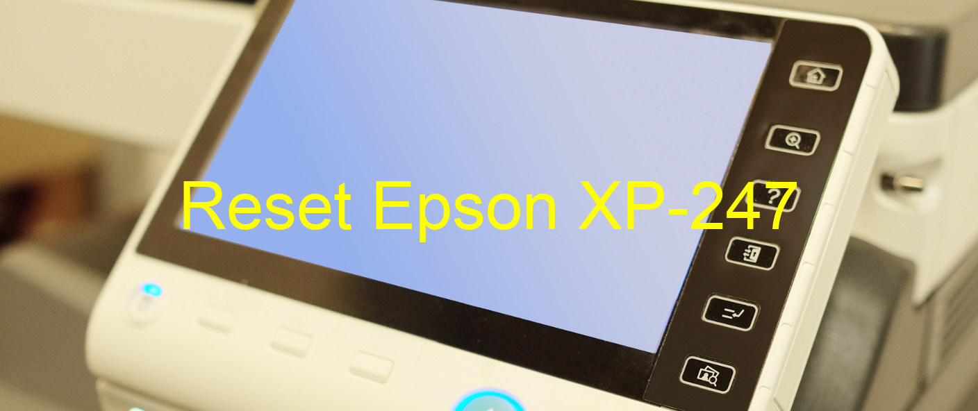 reset Epson XP-247