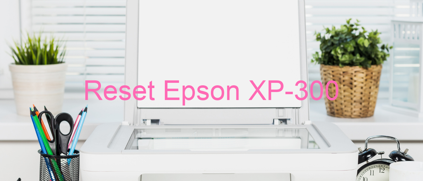 reset Epson XP-300