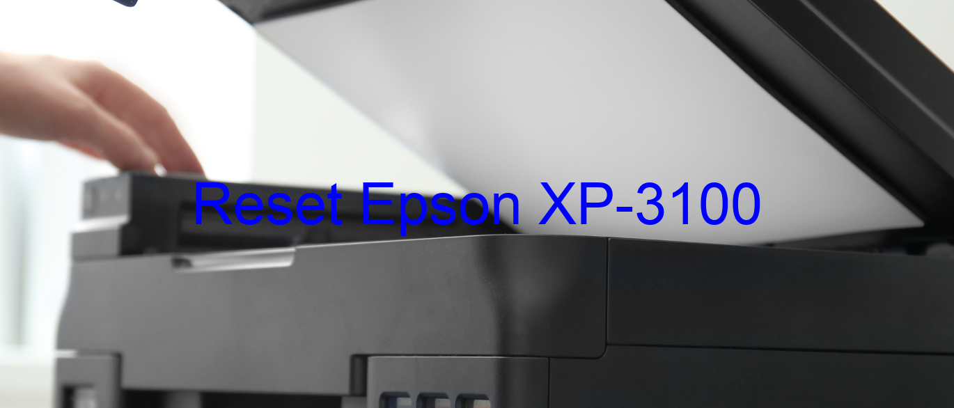 reset Epson XP-3100