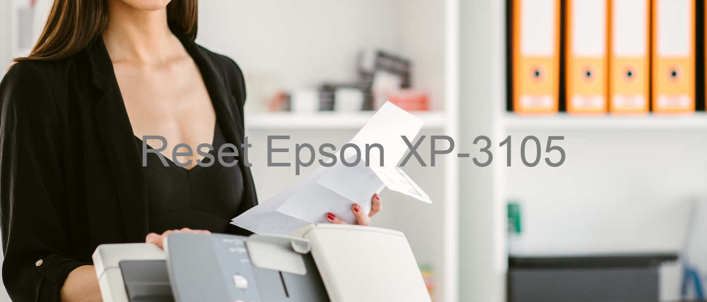 reset Epson XP-3105