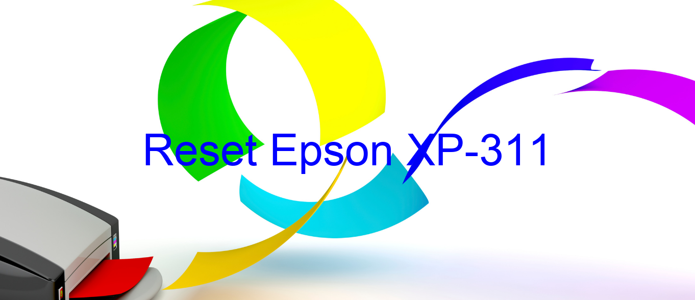 reset Epson XP-311