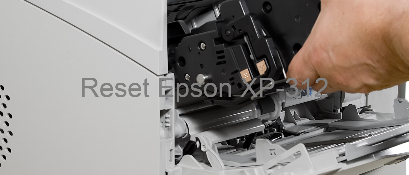 reset Epson XP-312
