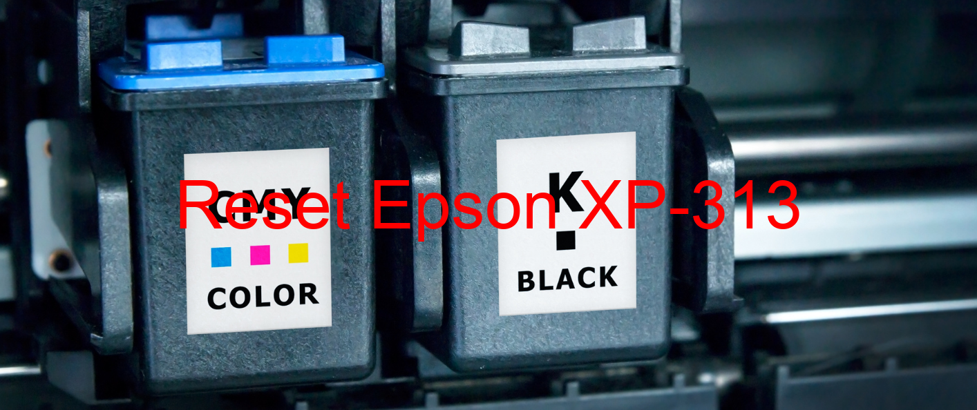 reset Epson XP-313