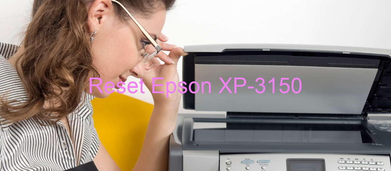reset Epson XP-3150