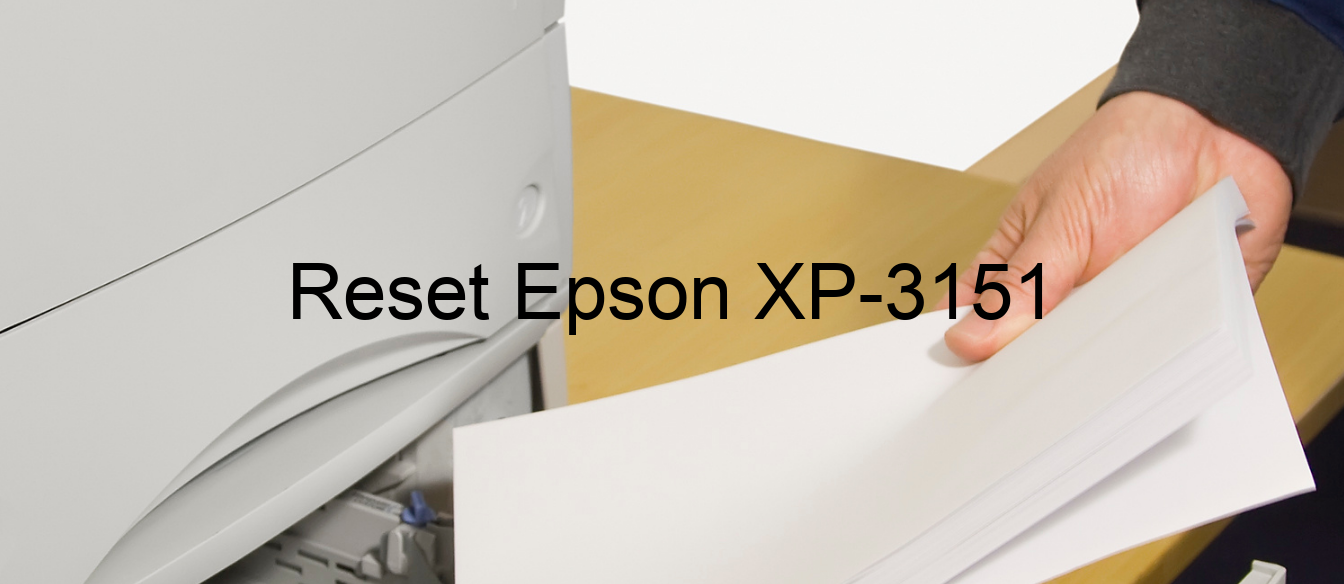 reset Epson XP-3151